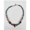 Image 2 : Southwest Multi Stone Necklace