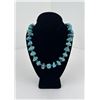 Image 1 : Stunning Kingman Turquoise and Lapis Necklace