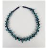 Image 2 : Stunning Kingman Turquoise and Lapis Necklace
