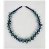 Image 3 : Stunning Kingman Turquoise and Lapis Necklace