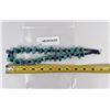 Image 4 : Stunning Kingman Turquoise and Lapis Necklace