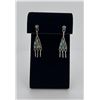 Image 1 : Zuni Turquoise Petit Point Earrings