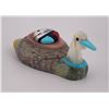 Image 1 : Zuni Indian Carved Duck Fetish