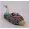 Image 2 : Zuni Indian Carved Duck Fetish