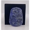 Image 2 : Chinese Carved Lapis Lazuli Dragon Pendant