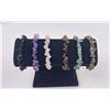 Image 1 : Collection of Semi Precious Stone Bracelets