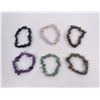 Image 2 : Collection of Semi Precious Stone Bracelets