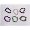 Image 3 : Collection of Semi Precious Stone Bracelets