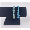 Image 1 : Turquoise Howlite Bracelets
