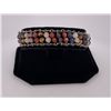 Image 1 : Sterling Silver Semi Precious Stone Bracelet