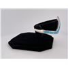 Image 2 : Zuni Inlaid Turquoise Sterling Silver Bracelet