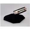 Image 2 : Zuni Chip Inlaid Sterling Silver Bracelet