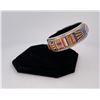 Image 2 : Beautiful Inlaid Zuni Sterling Silver Bracelet