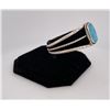 Image 2 : Navajo Sterling Silver Turquoise Bracelet