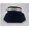 Image 1 : Navajo Sterling Silver Turquoise Bracelet