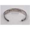Image 3 : Navajo Sterling Silver Turquoise Bracelet