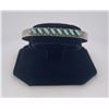 Image 1 : Zuni Petit Point Turquoise Sterling Bracelet