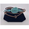 Image 1 : Southwest Turquoise Howlite Bracelet