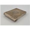 Image 2 : Sterling Silver Matchbook Safe Cover