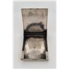 Image 4 : Sterling Silver Matchbook Safe Cover