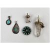 Image 1 : Navajo and Zuni Sterling Silver Jewelry Findings