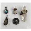 Image 2 : Navajo and Zuni Sterling Silver Jewelry Findings
