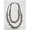 Image 3 : Zuni Shell Fetish Heishi Necklace