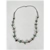 Image 2 : Zuni Turquoise Heishi Necklace