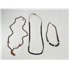 Image 1 : Zuni Heishi Shell Necklaces