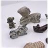 Image 2 : Collection of Jade and Stone Animals