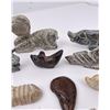 Image 3 : Collection of Jade and Stone Animals