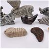 Image 6 : Collection of Jade and Stone Animals