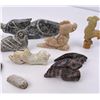 Image 7 : Collection of Jade and Stone Animals