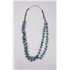 Image 2 : Zuni Turquoise Heishi Necklace