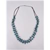 Image 3 : Zuni Turquoise Heishi Necklace
