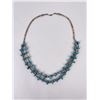 Image 3 : Zuni Turquoise Heishi Necklace