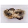 Image 3 : Custom Made Beaver Fur Slippers