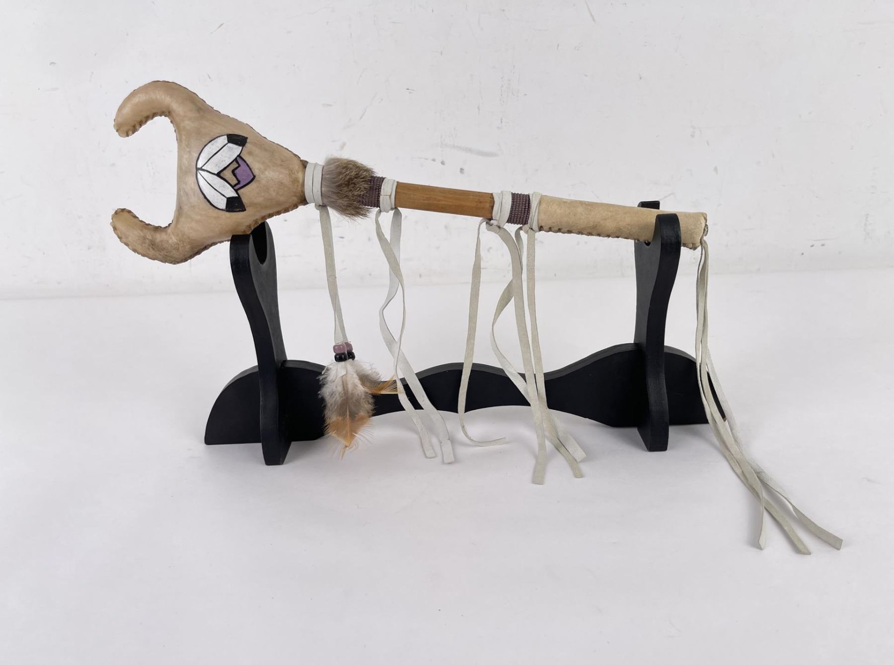 Native American Indian Made Rattle