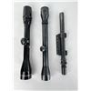 Image 2 : Collection of Rifle Scopes and Parts Weaver Mauser