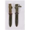Image 2 : US M8A1 Bayonet Scabbards