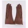 Image 1 : US Army WAC Leather Gloves