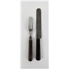 Image 2 : Civil War Soldiers Knife and Fork Mess Kit