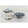 Image 1 : Vietcong NVAC Rice Bowl and Teapot