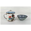 Image 2 : Vietcong NVAC Rice Bowl and Teapot