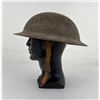 Image 2 : WWI WW1 Army Painted Doughboy Helmet