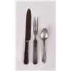 Image 1 : Indian Wars Mess Kit Knife Fork Spoon