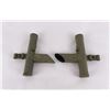 Image 1 : WW2 Set of Mortar Aiming Post Lights