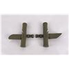 Image 2 : WW2 Set of Mortar Aiming Post Lights