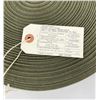 Image 2 : Vietnam War US Army 60 Yards of Webbing