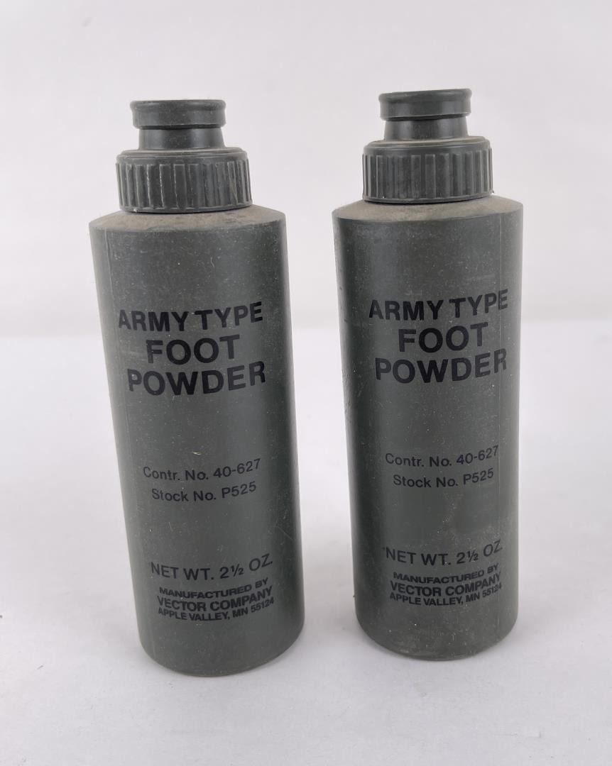 Vietnam War US Army Foot Powder vietnam-war-us-army-foot-powder